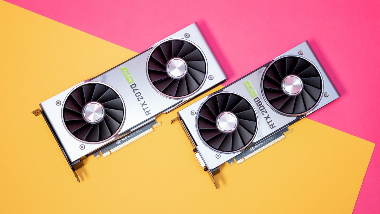 Nvidia GeForce RTX 2070 Super and Nvidia GeForce RTX 2060 Super