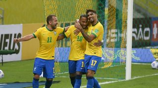 Brazil v Chile live stream