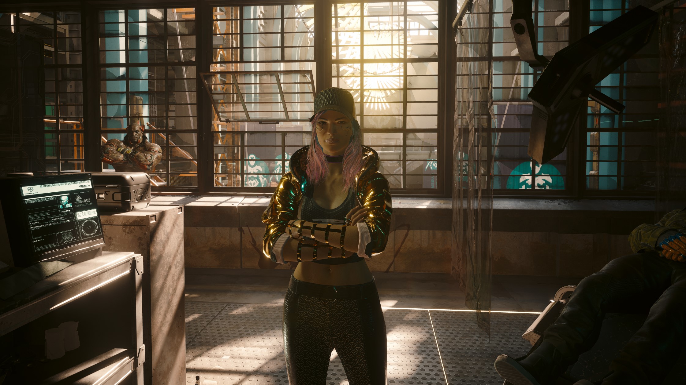 Cyberpunk 2077 No Easy Way Out Should you side with Aaron or Angie