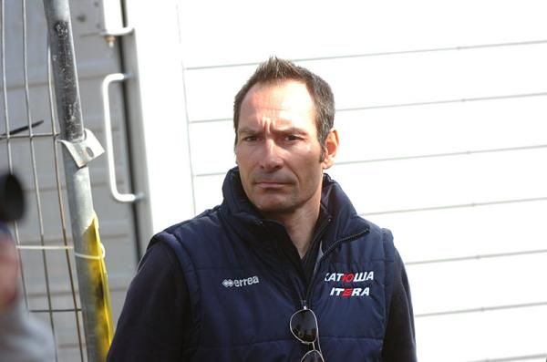 Sprint coach Erik Zabel