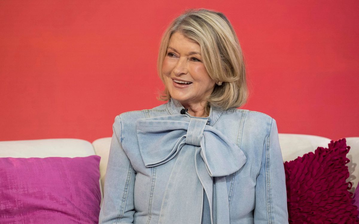 Martha Stewart reveals her top vodka cleansing suggestions