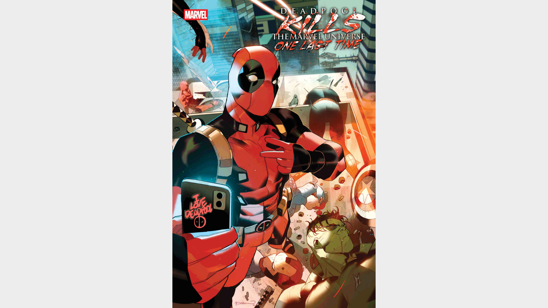 DEADPOOL KILLS THE MARVEL UNIVERSE ONE LAST TIME #2 (OF 5)