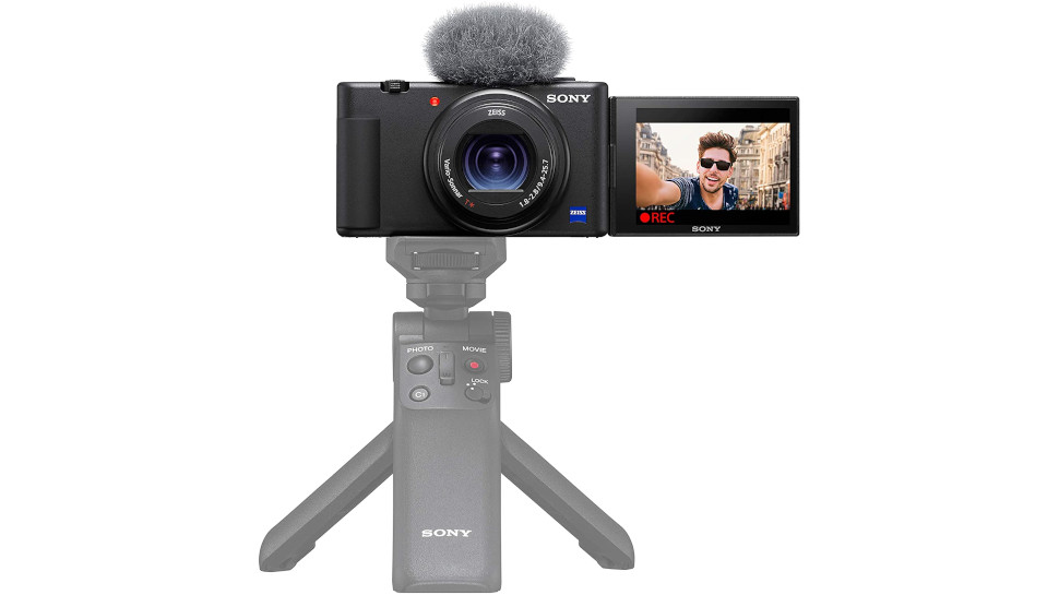 Best camera for vlogging: Sony ZV-1