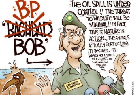 British Petroleum&amp;#039;s &amp;quot;Baghdad Bob&amp;quot;