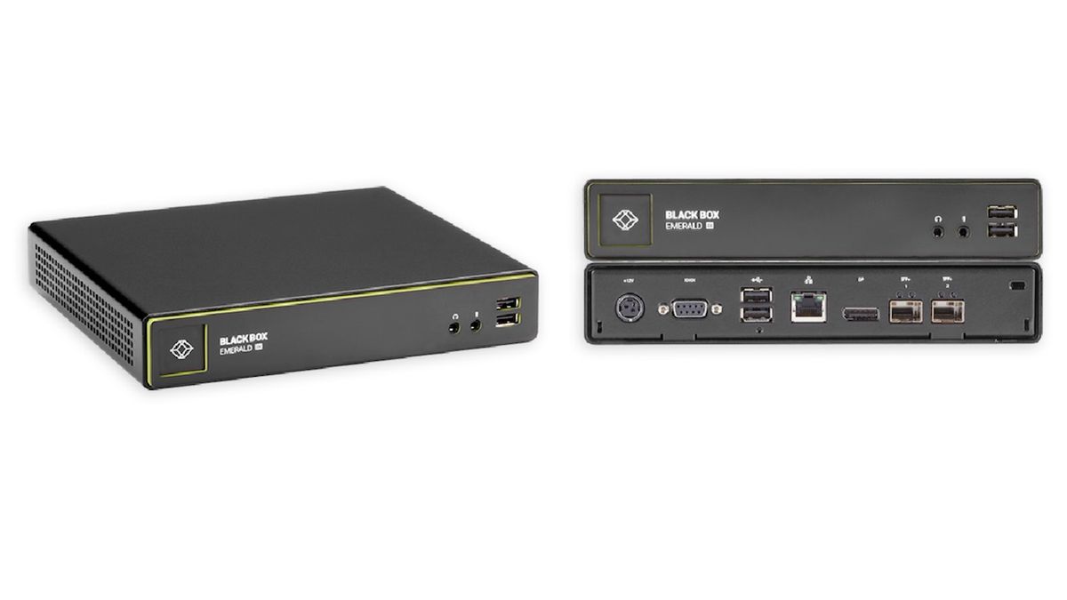 Black Box Emerald Unified KVM over IP Platform