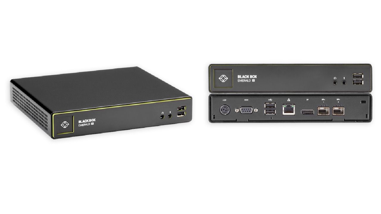 Black Box Emerald Unified KVM over IP Platform