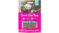 N-Bone Ferret Chew Treats - Salmon Flavor (1.87 oz)|RRP: $2.29 | Now: $2.25 | Save: $0.67 (23%) at Entirely Pets