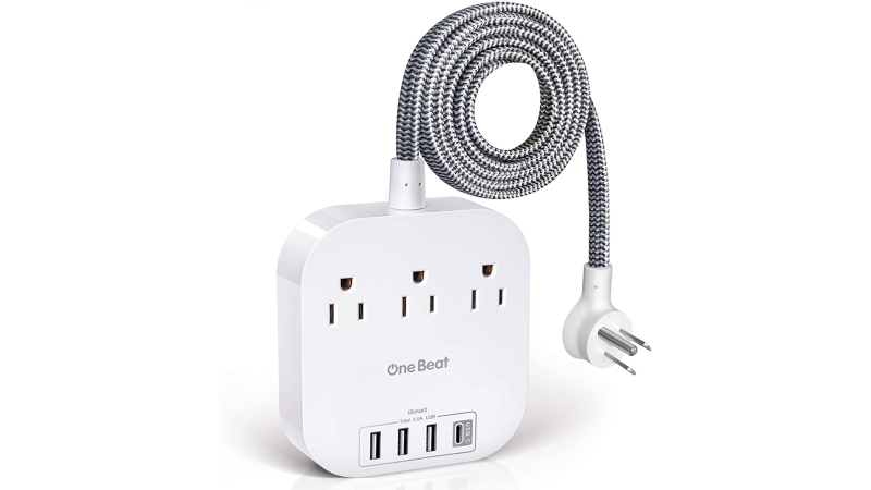 One Beat power strip with USB-C