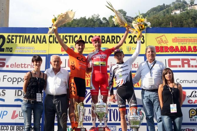 Patrick Sinkewitz beat Davide Rebellin to win stage one.