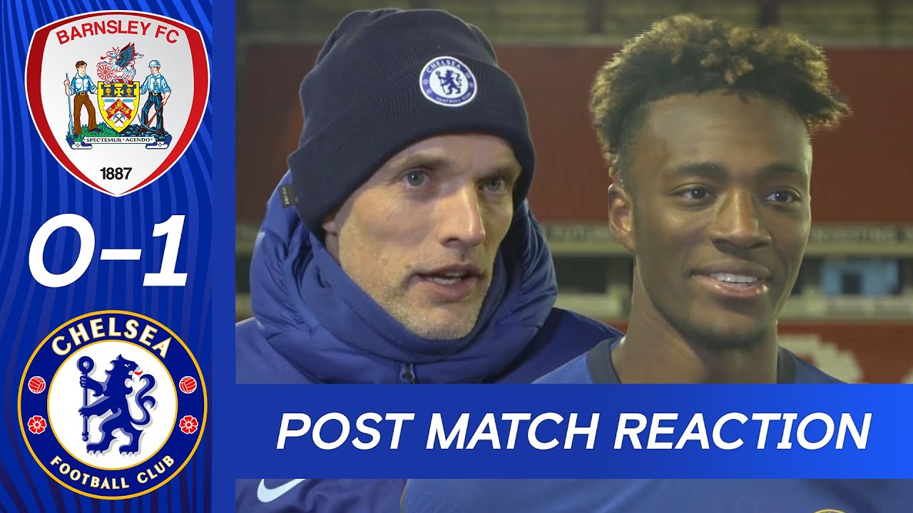 Thomas Tuchel and Tammy Abraham