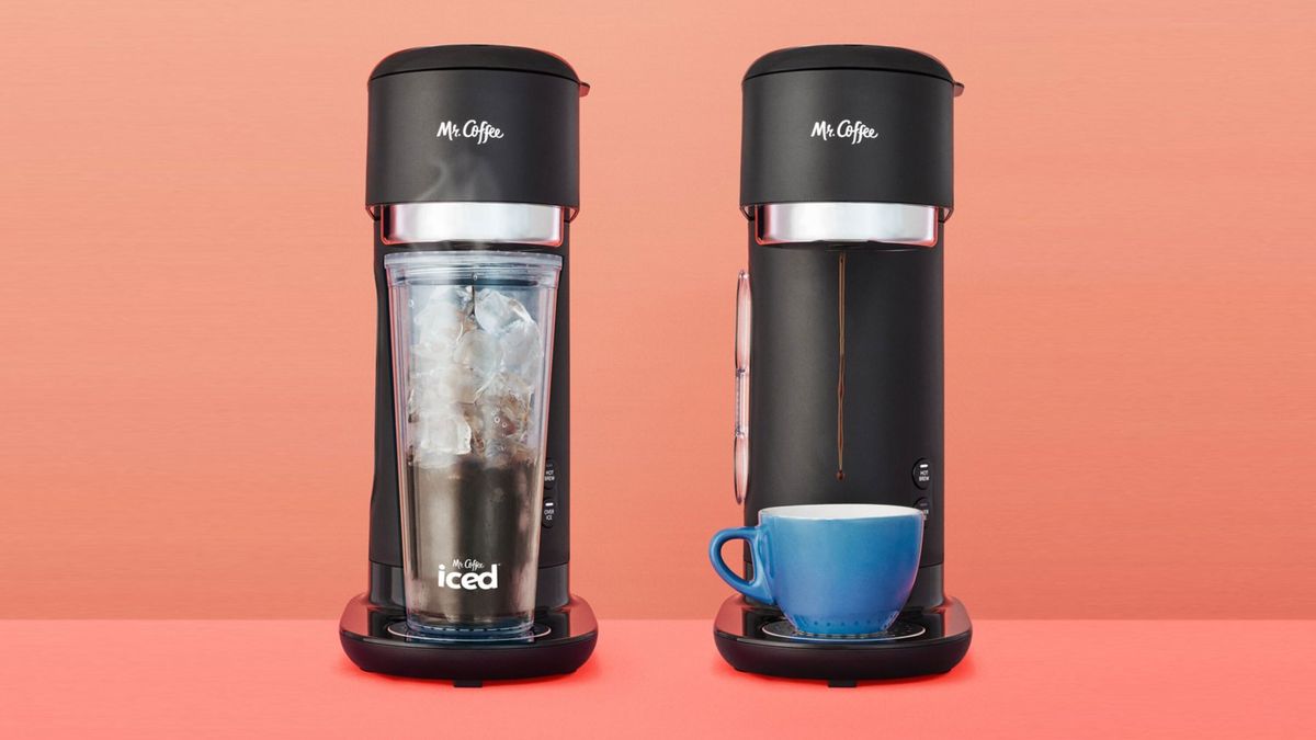 Mr. Coffee Iced Tea Maker & Proctor Silex Coffee