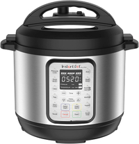 Instant Pot 6qt 9-in-1 Pressure Cooker Bundle: $129.99$59.99 at Target