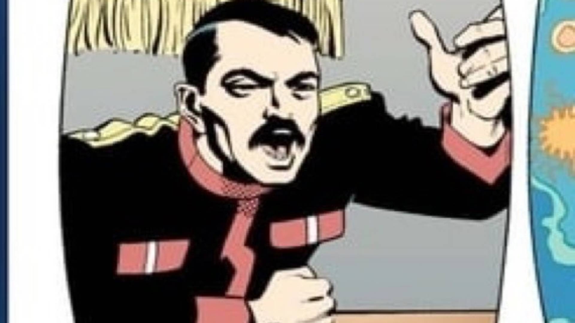 William Metzger in Children of Atom #1
