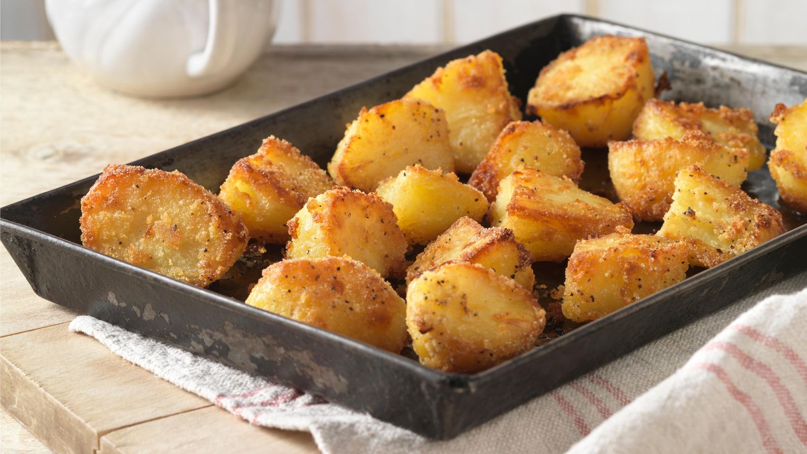 Gordon Ramsay's roast potatoes British Recipes GoodtoKnow
