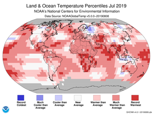 Florida Weather Monthly Chart