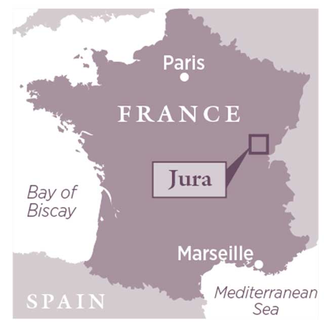 Jura travel guide: where is Jura?