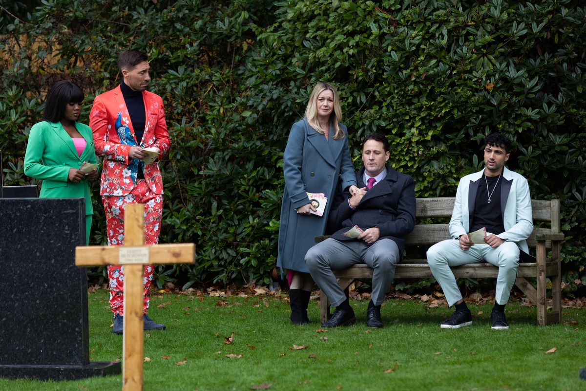 Hollyoaks Spoilers: GRIEF AND HATE! It’s Verity Hutchinson’s Funeral ...