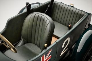 Bentley Blower Jr car seats