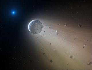 Ceres-Like Asteroid Artist's Conception