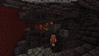 Minecraft Nether Update Beta Bastion Remnant