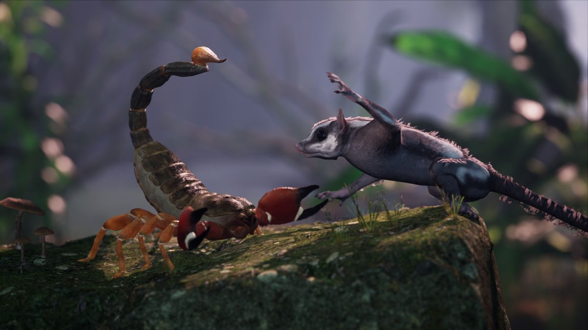 Away is a straight-up sugar glider adventure game and it's melting my heart