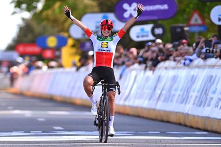 De Brabantse Pijl Women 2024: Longo Borghini wins