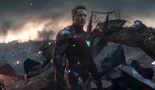 Robert Downey, Jr as Iron Man in Avengers: Endgame