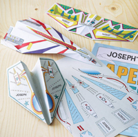 19. Personalised Paper Planes Kit - View at  NOTHS