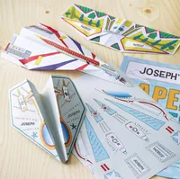 19. Personalised Paper Planes Kit - View at&nbsp;NOTHS