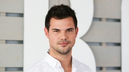 Actor Taylor Lautner attends the 33rd Breeder's Cup World Championship at Santa Anita Park on November 5, 2016 in Arcadia, California.