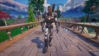 War Machine, one of the Fortnite Characters in Season 4 of Chapter 5