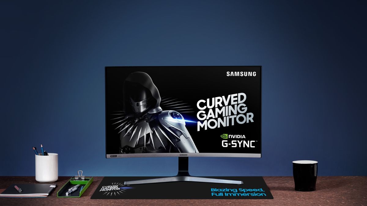 Samsung's First 240 Hz Gaming Monitor Boasts GSync, Curves Tom's