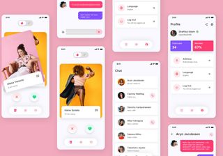 A product shot of the Tinder sex app