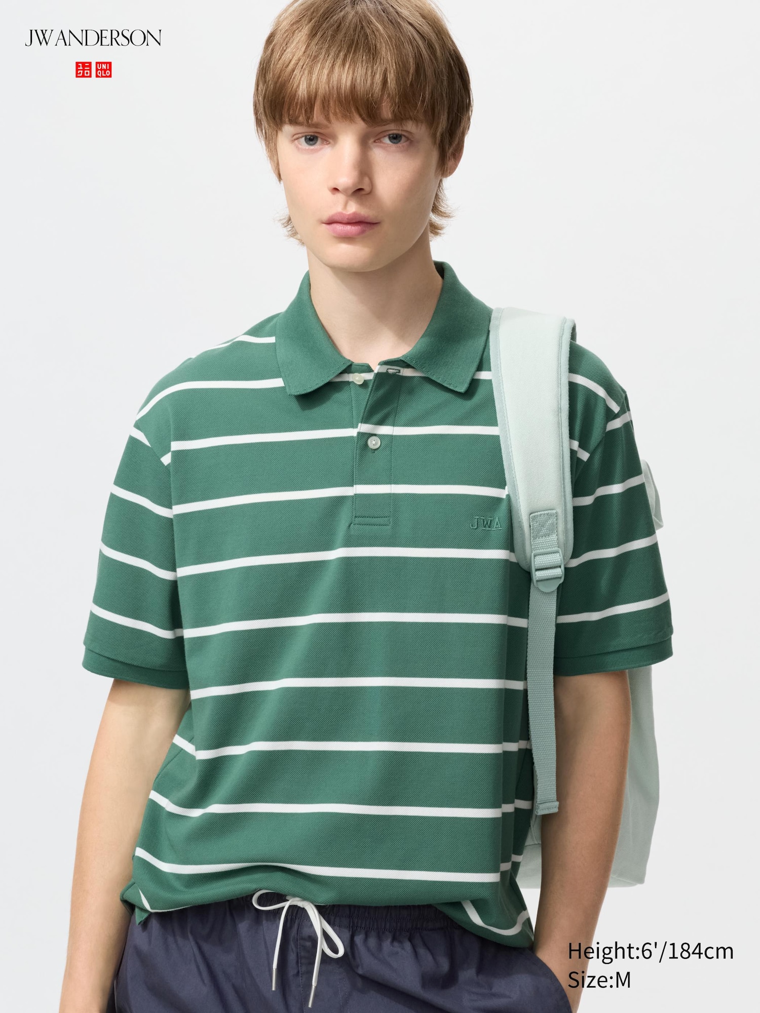 Dry Piqu&amp;eacute; Polo Shirt (wide Striped)