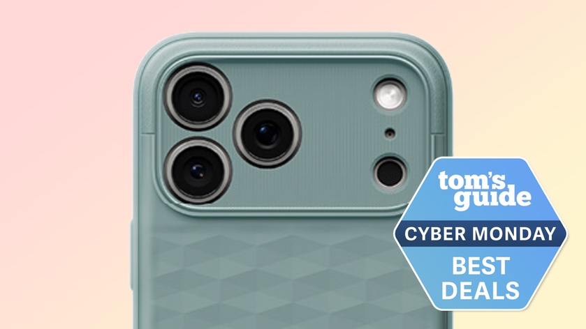 Spigen Parallax S case with black friday badge