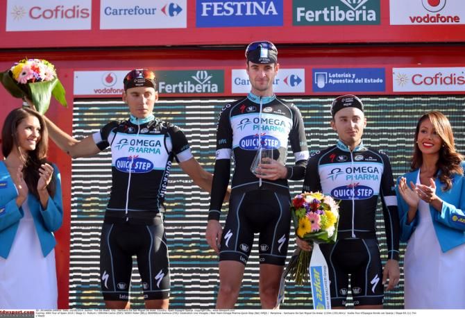 Omega Pharma-Quick Step was the best team today
