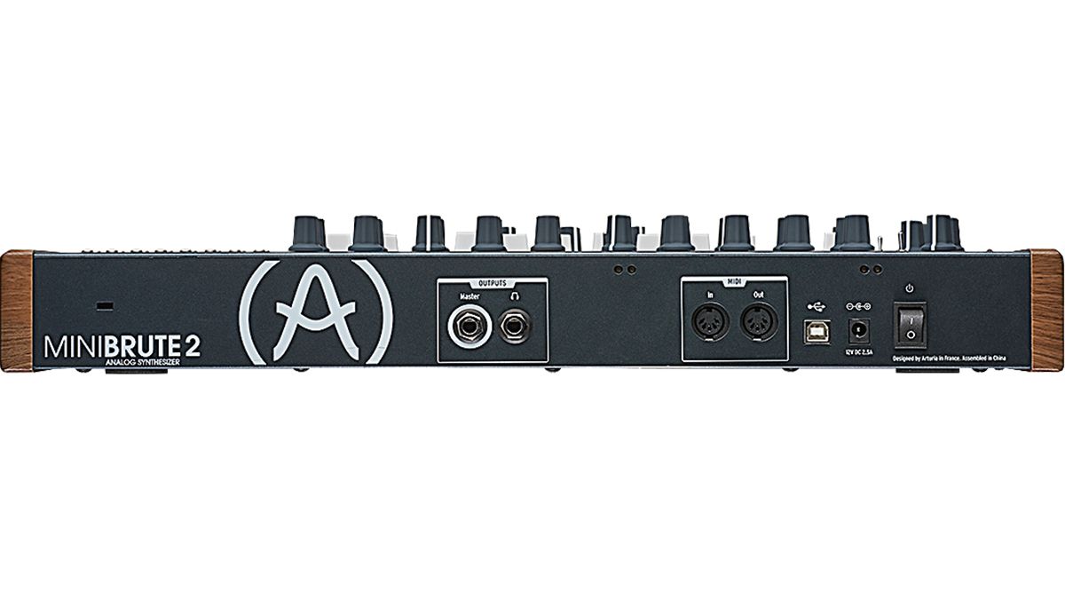 Arturia MiniBrute 2/2S