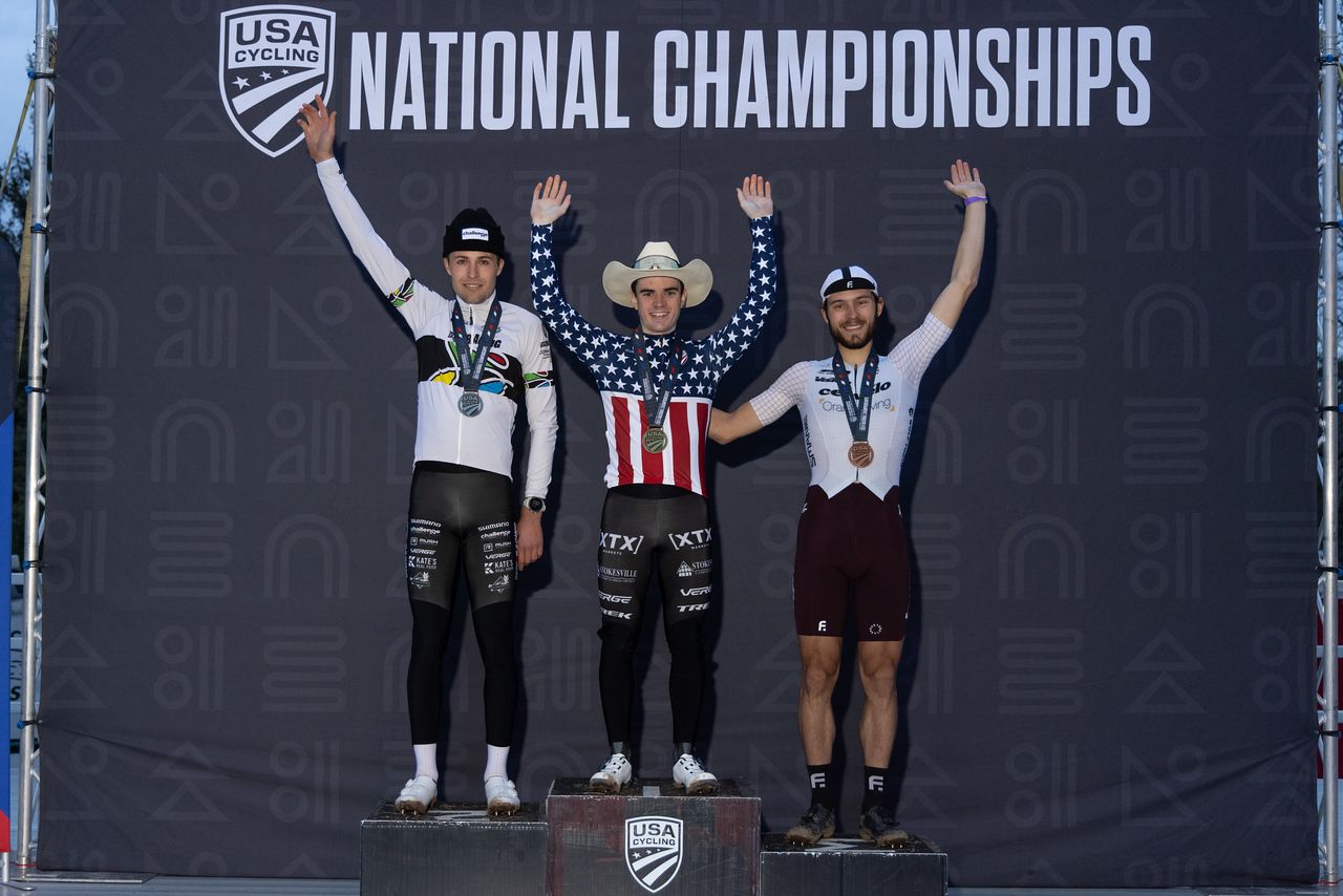 Men's Elite Podium