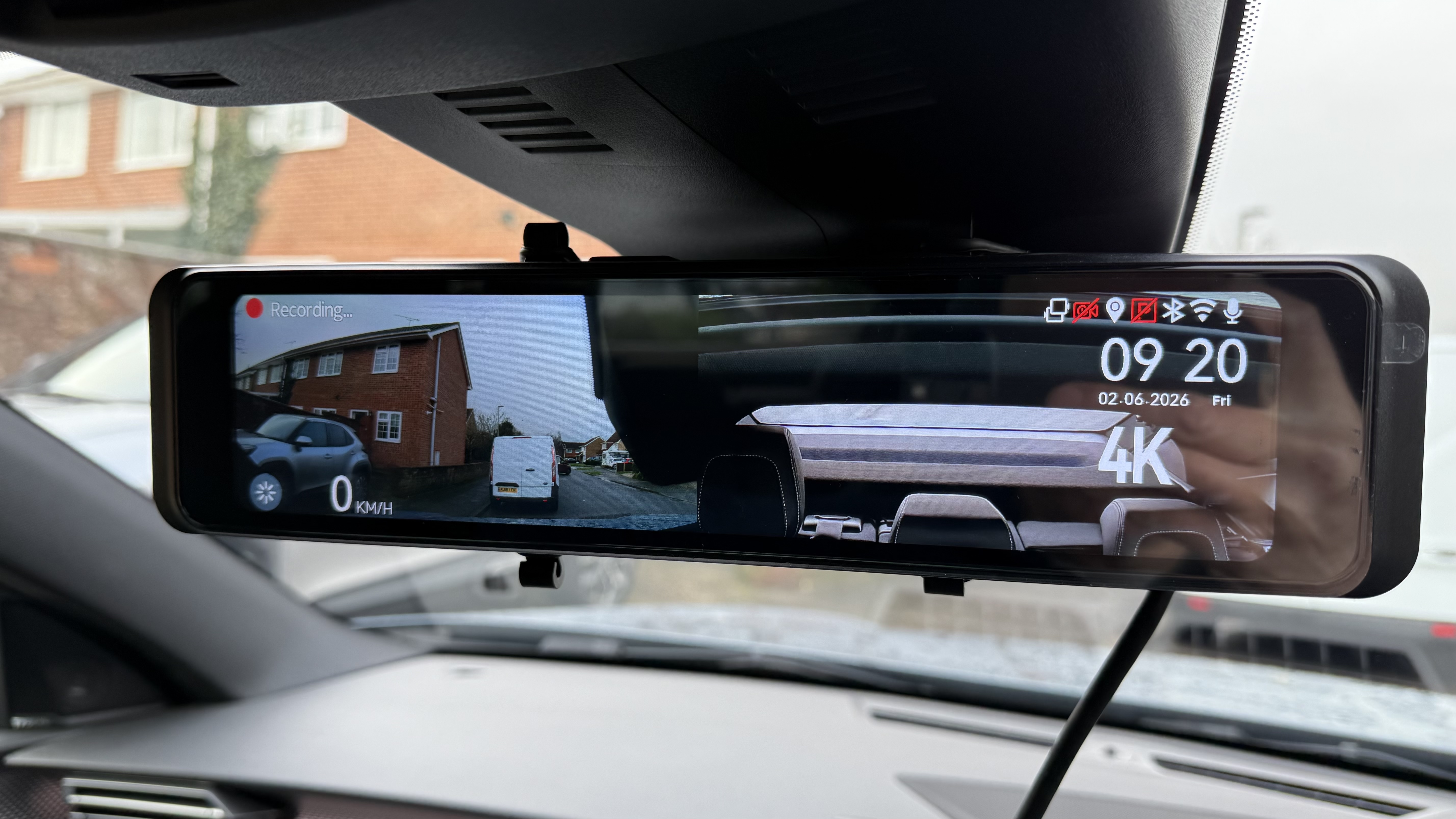 Miofive Mirror Dash Cam
