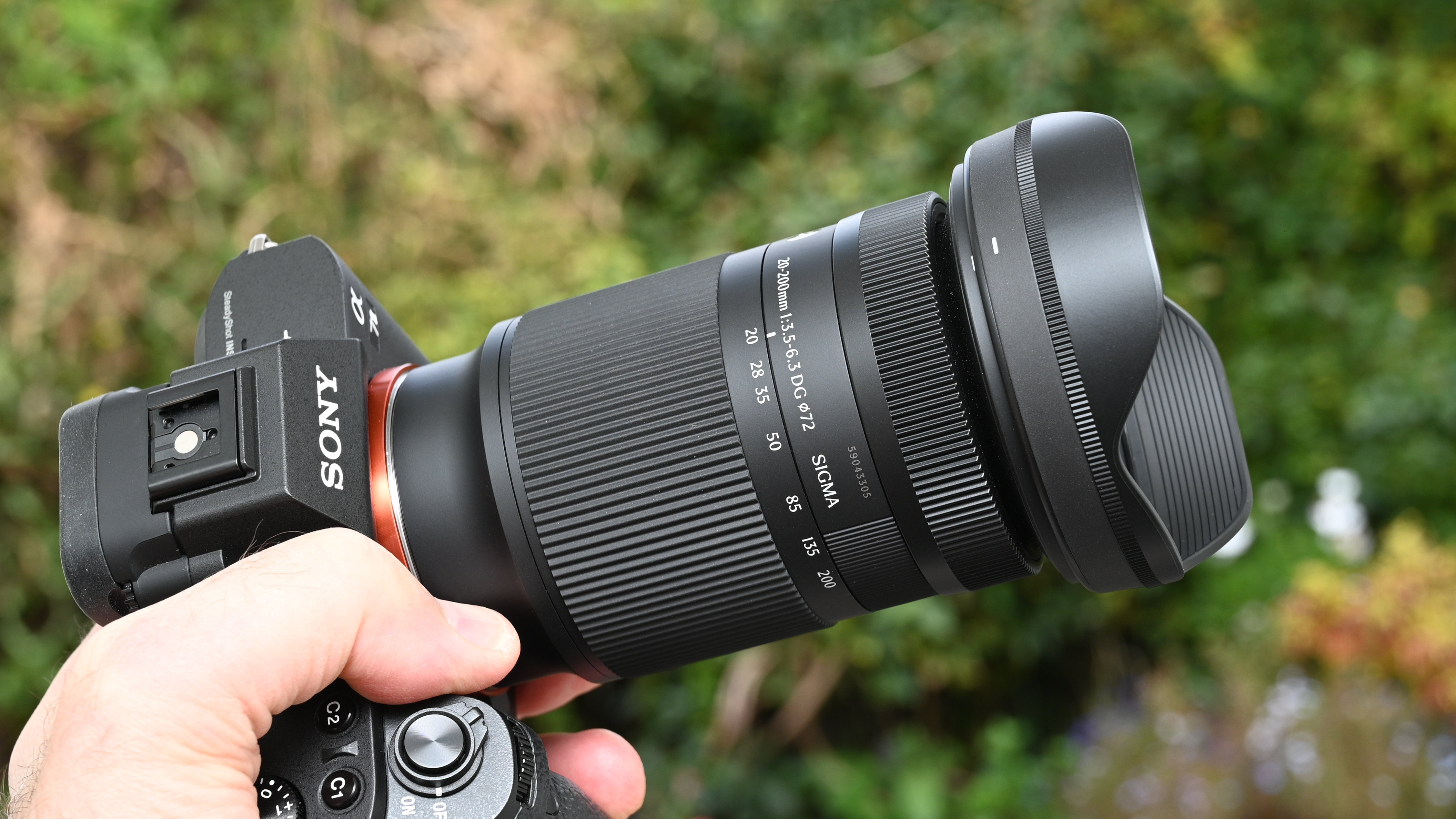 Sigma 20-200mm f/3.5-6.3 DG | C product shot