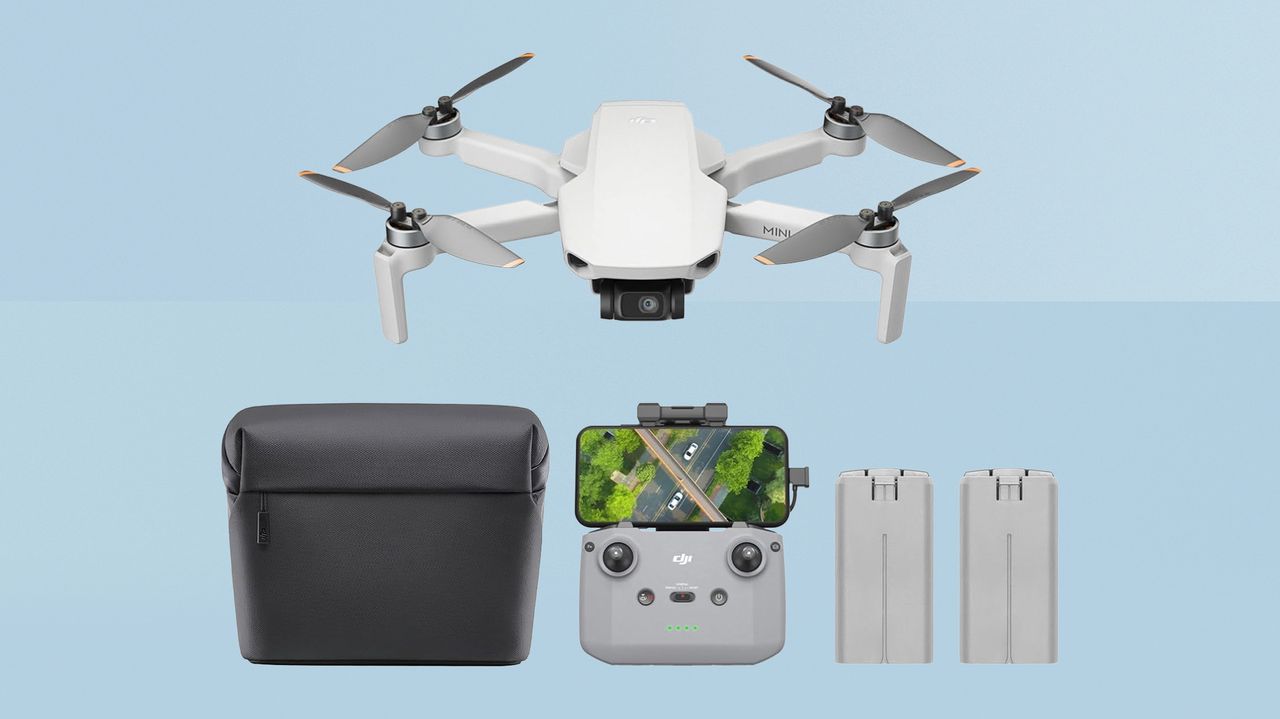 DJI's ultra-popular beginner drone with 4k video is back to its lowest ever price at a major UK retailer