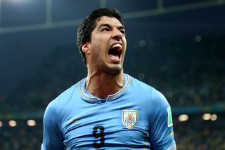 Uruguay's Luis Suarez was banned from football for four months for biting Italy's Giorgio Chiellini at the 2014 World Cup finals