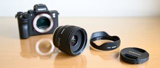 Best lenses for Sony A7 II: Tamron 20mm f/2.8 Di III OSD