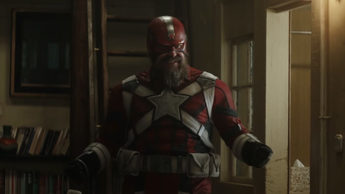 Red Guardian in Black Widow