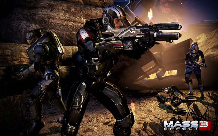 Gamer choices in Mass Effect can shape the story in dramatically different ways.