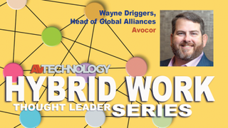 Wayne Driggers, Head of Global Alliances at Avocor