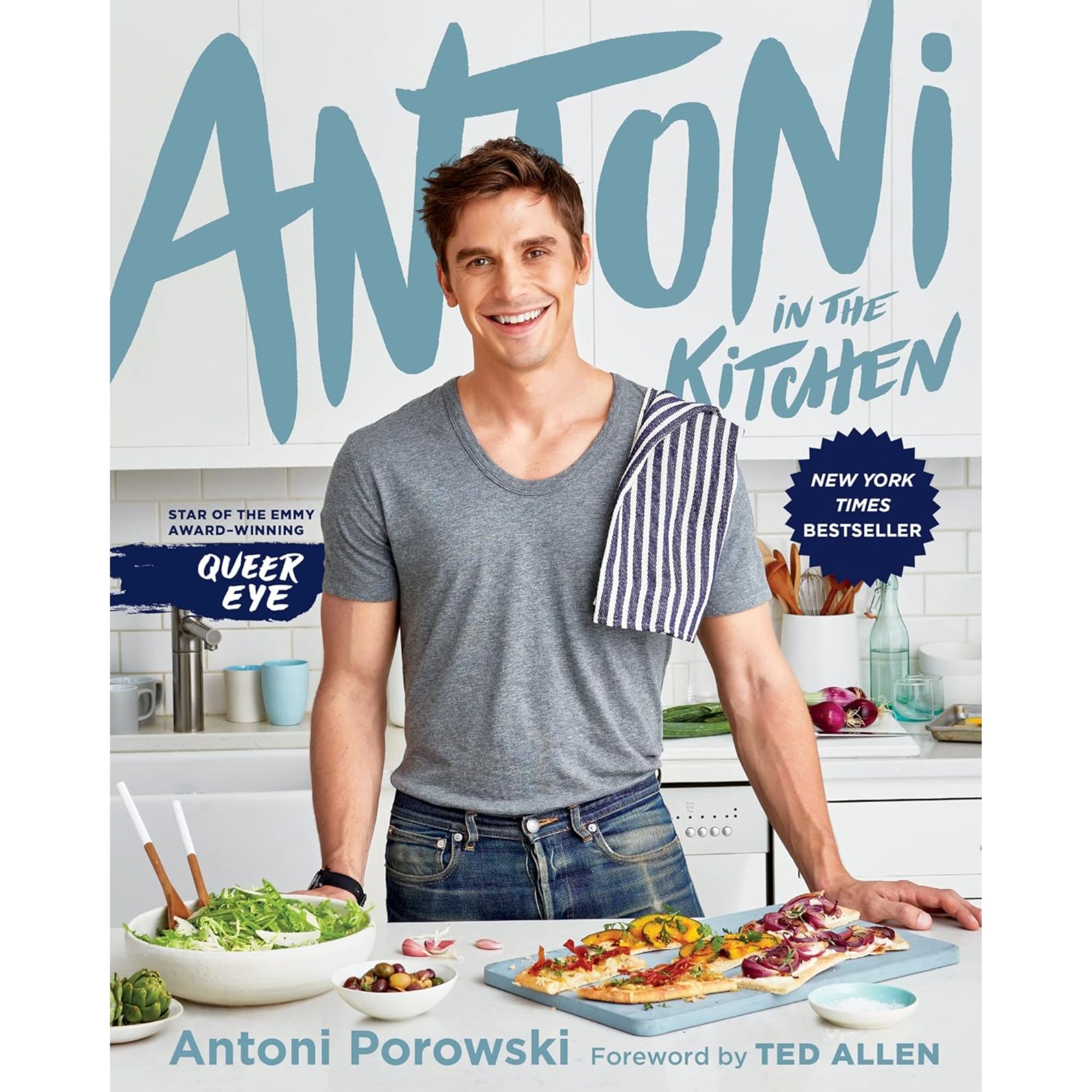 Antoni in the kitchen recipe book