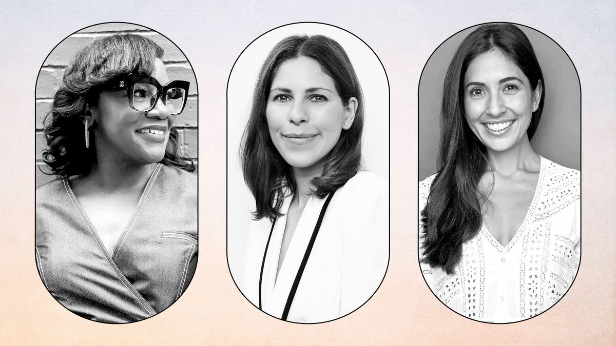 Wellness and healthcare startup founders Kimberly Sealers Allers, Dr. Robin Berzin, and Rebecca Parekh