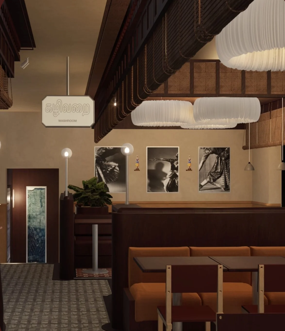 a sneak peek of the new site Tamila soho will be operating out of