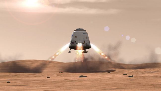 SpaceX's Elon Musk to Reveal Mars Colonization Ideas This Year | Space